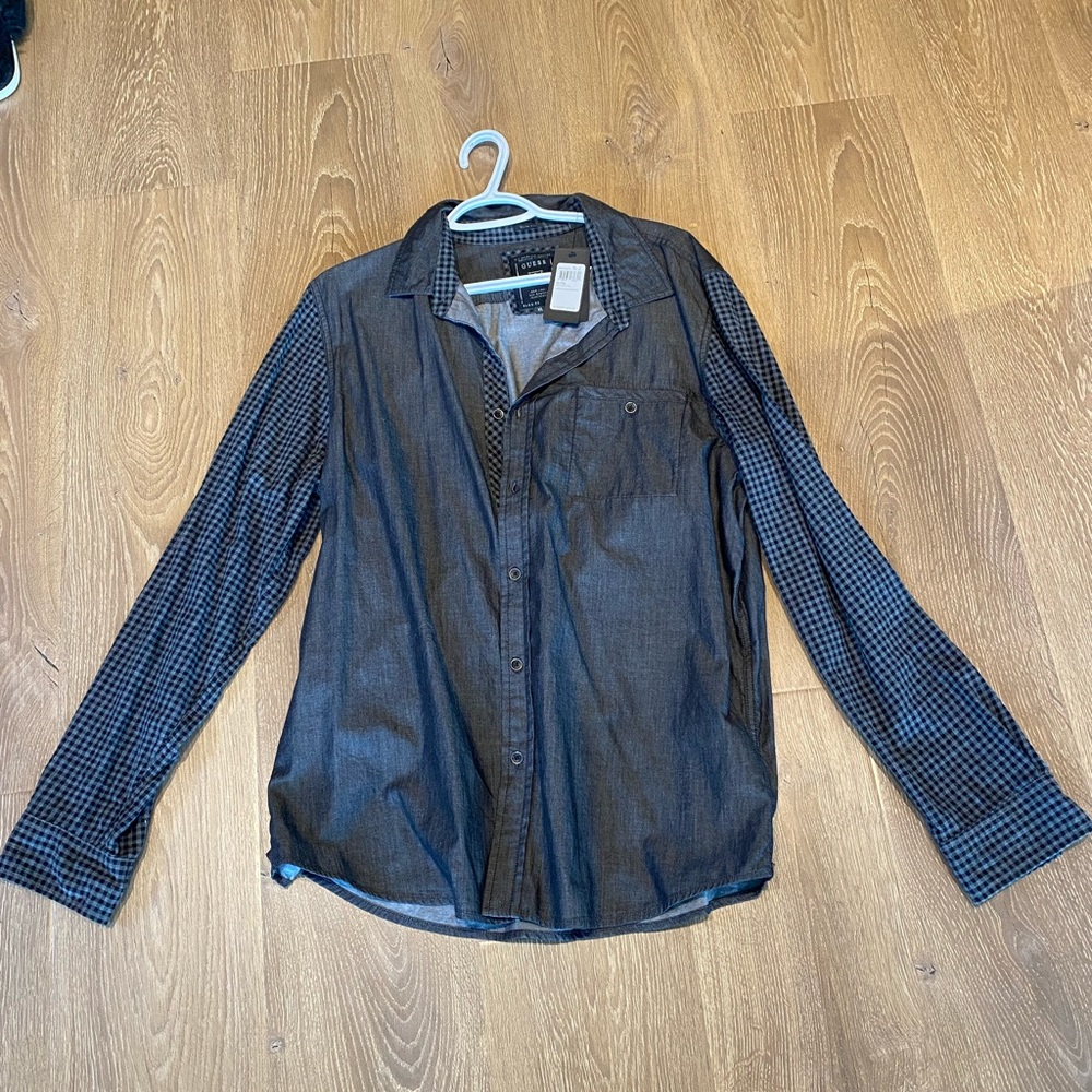 Guess Dress Shirt BNWT